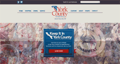 Desktop Screenshot of keepitinyorkcounty.com